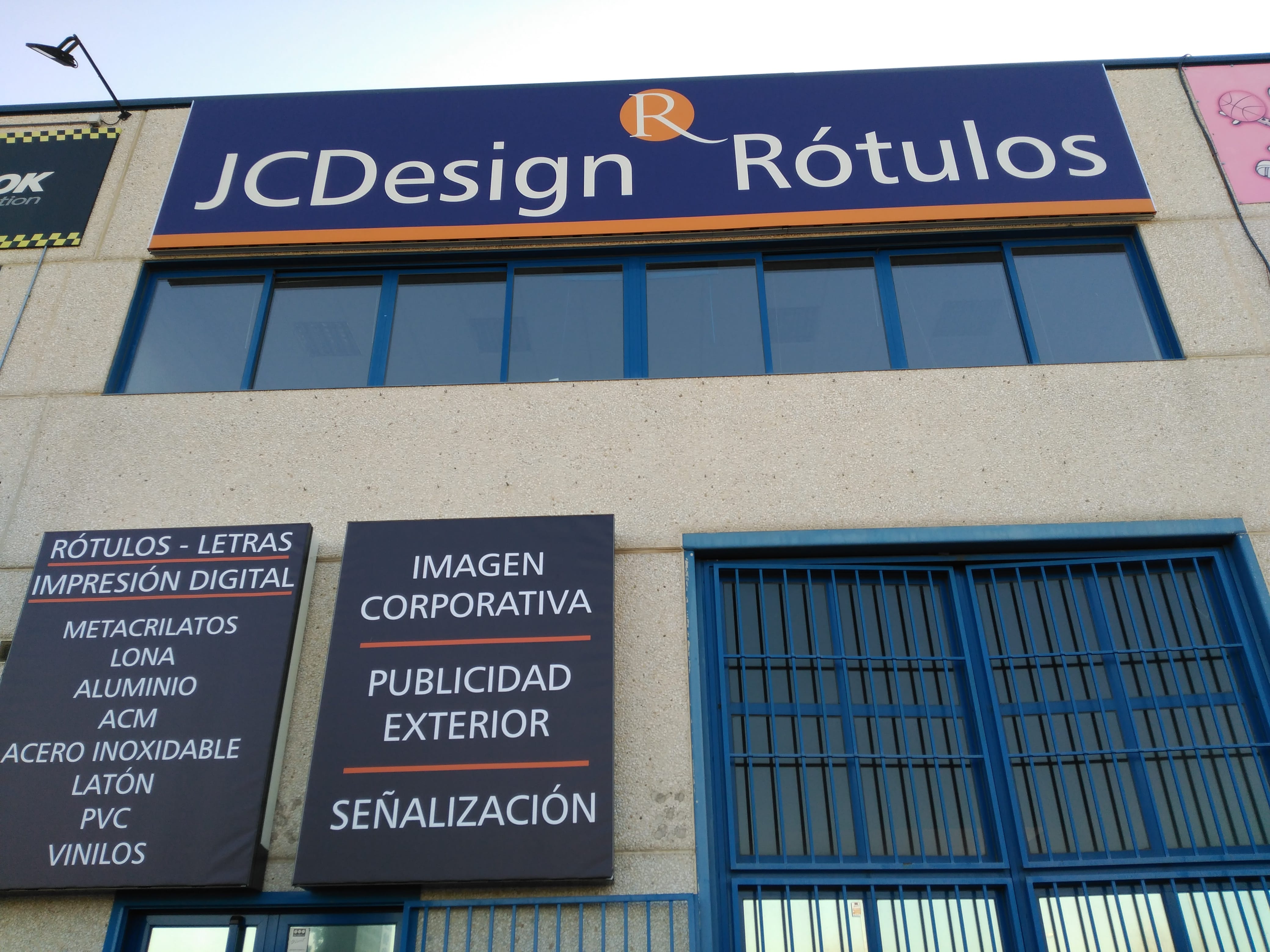 Fábrica JCDesign Rótulos